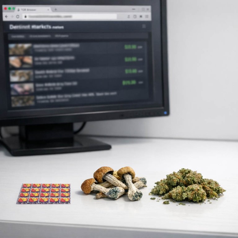 dark web market list