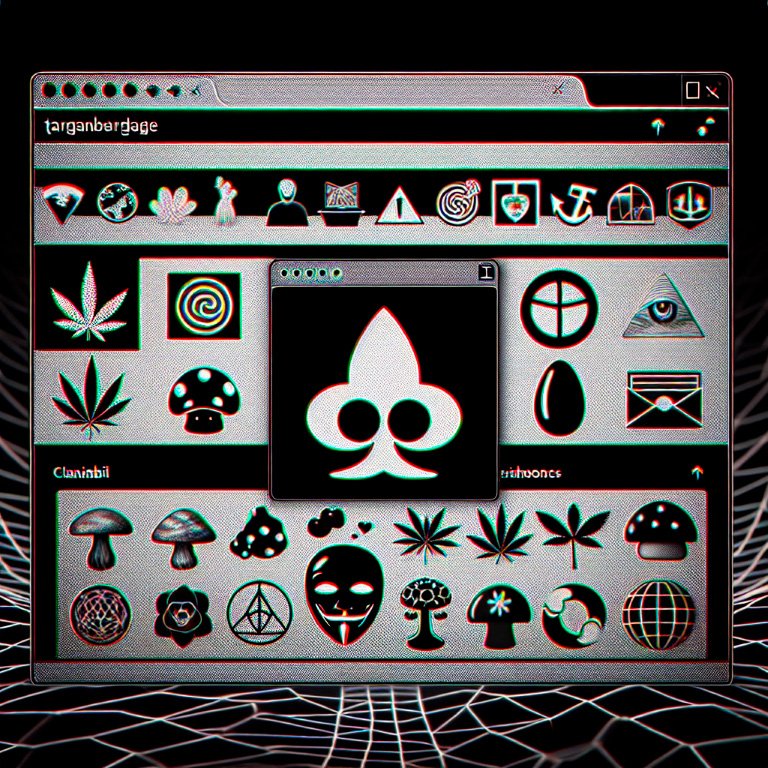dark web market