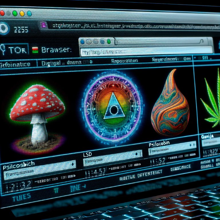dark web market