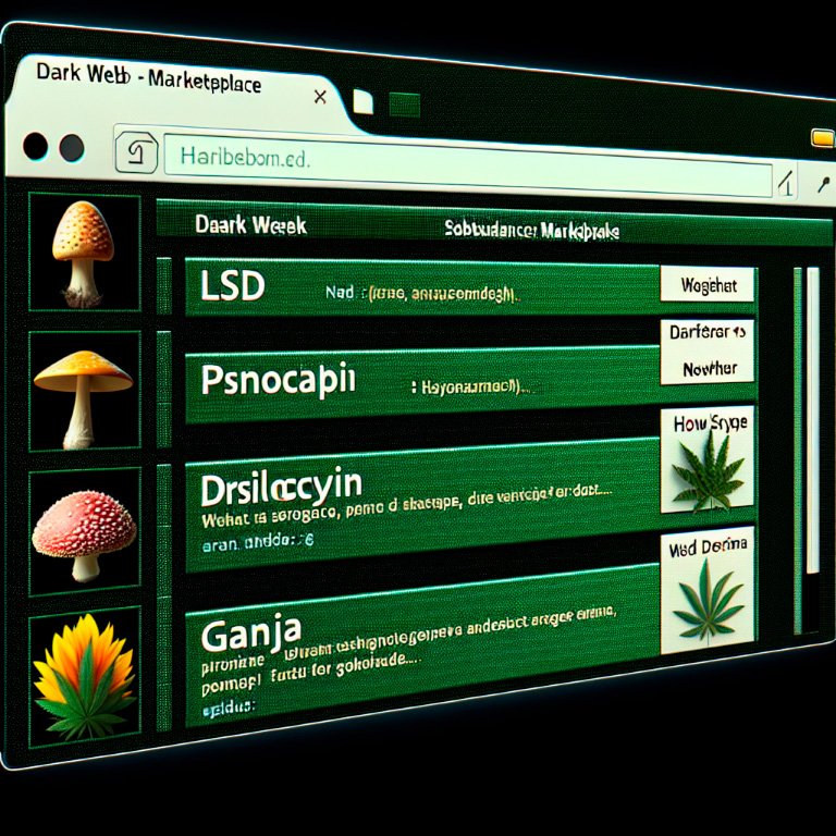 dark web markets