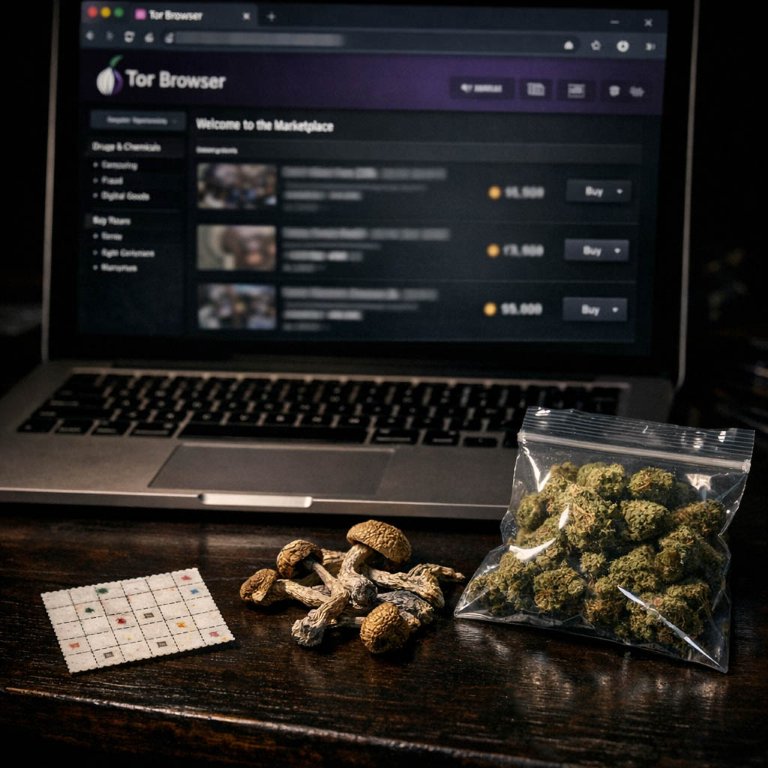 dark web markets