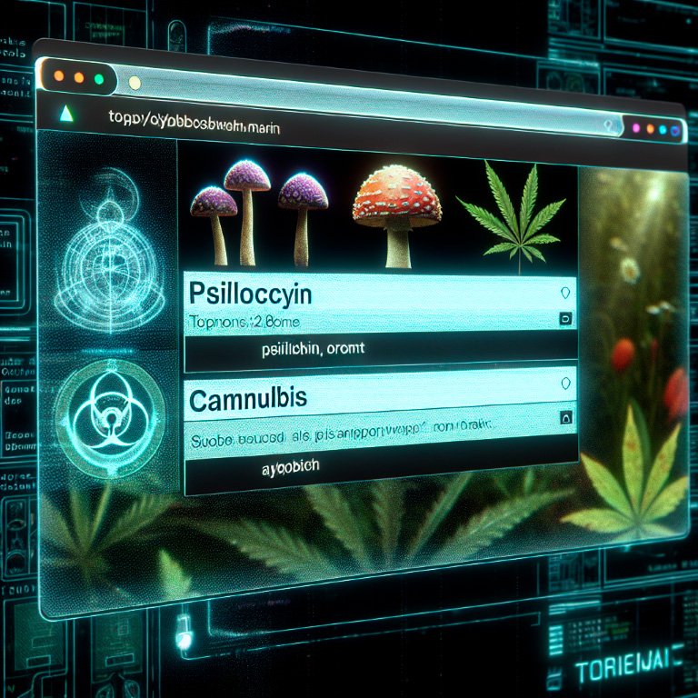 darknet drug links