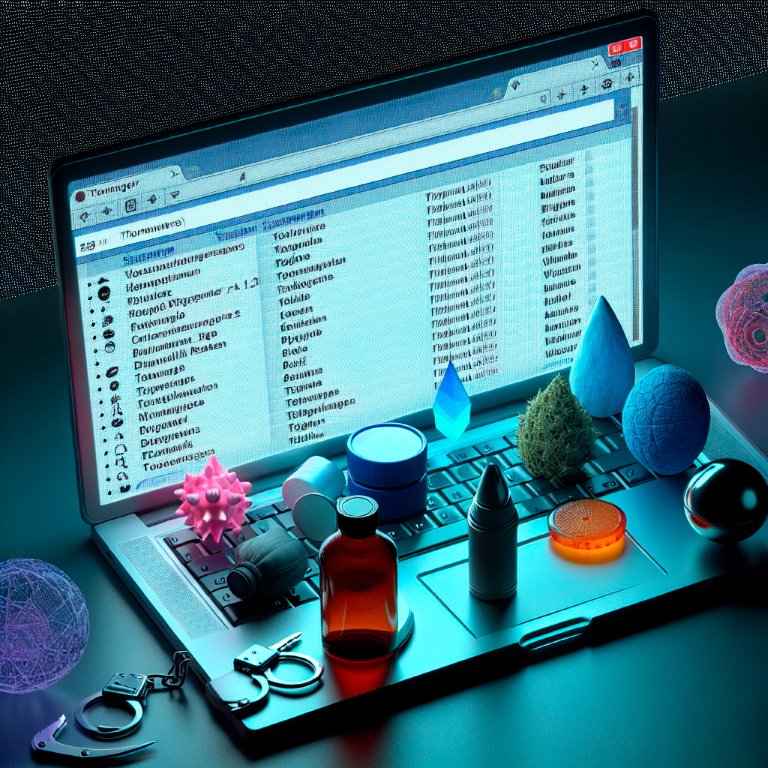 darknet drug market