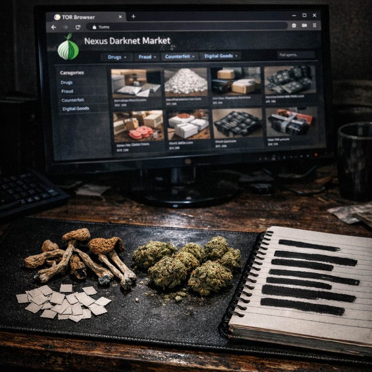 nexus darknet